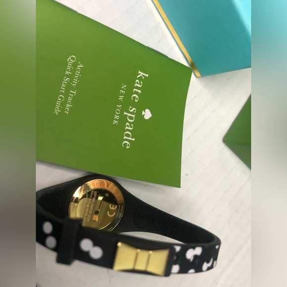 Kate Spade Polka Dot Activity Tracker - Picture 9 of 10